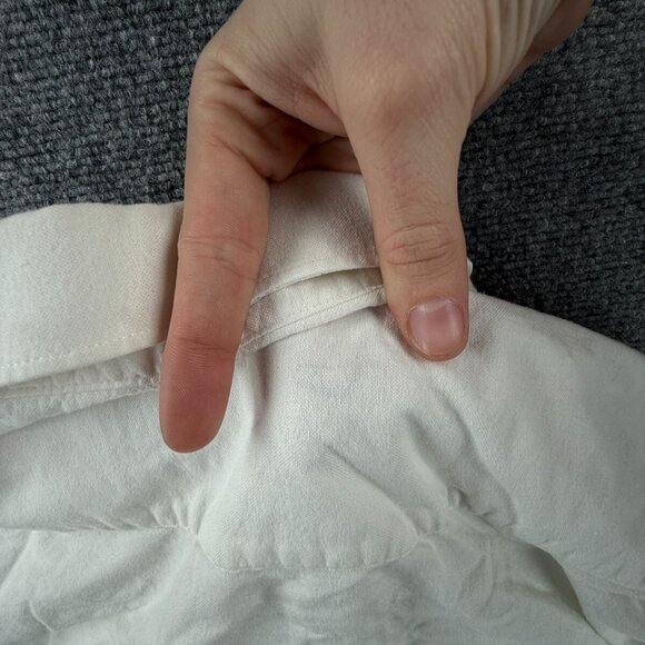 Barbour Tailored Fit Us Size XL Long Sleeve White Button Up Shirt Cotton Adult - Picture 16 of 16